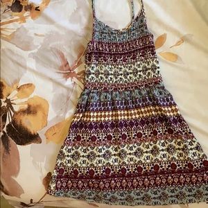 Multi print dress